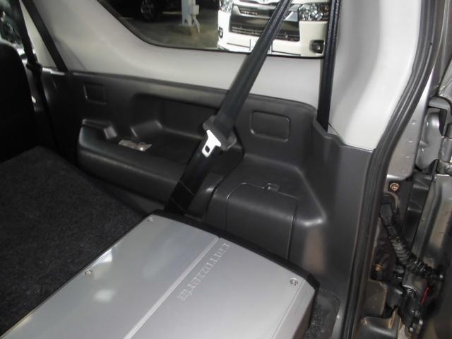 ジムニー ワイルドウインド 社外ナビ&フルセグテレビ&DVD&Bluetooth ETC シートヒーター 2インチリフトアップ 社外アルミホイール 社外マフラー 前後ショートバンパー 社外ヘッドライト LEDテール キーレス(38枚目)