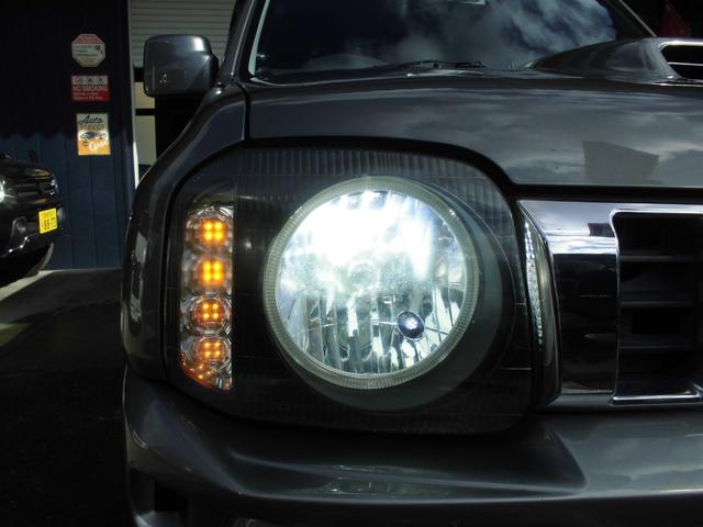 ジムニー ワイルドウインド 社外ナビ&フルセグテレビ&DVD&Bluetooth ETC シートヒーター 2インチリフトアップ 社外アルミホイール 社外マフラー 前後ショートバンパー 社外ヘッドライト LEDテール キーレス(40枚目)