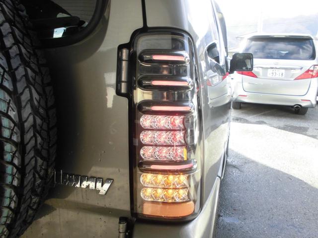 ジムニー ワイルドウインド 社外ナビ&フルセグテレビ&DVD&Bluetooth ETC シートヒーター 2インチリフトアップ 社外アルミホイール 社外マフラー 前後ショートバンパー 社外ヘッドライト LEDテール キーレス(45枚目)