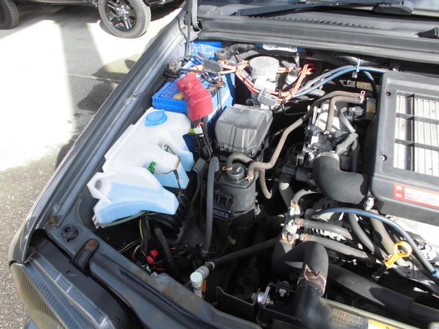 ジムニー ワイルドウインド 社外ナビ&フルセグテレビ&DVD&Bluetooth ETC シートヒーター 2インチリフトアップ 社外アルミホイール 社外マフラー 前後ショートバンパー 社外ヘッドライト LEDテール キーレス(47枚目)