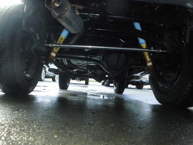 ジムニー ワイルドウインド 社外ナビ&フルセグテレビ&DVD&Bluetooth ETC シートヒーター 2インチリフトアップ 社外アルミホイール 社外マフラー 前後ショートバンパー 社外ヘッドライト LEDテール キーレス(55枚目)