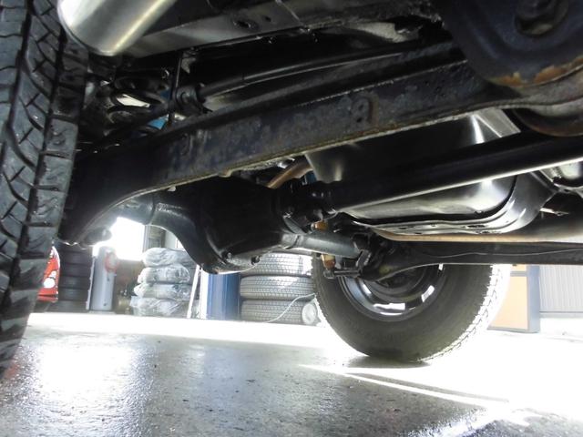 ジムニー ワイルドウインド 社外ナビ&フルセグテレビ&DVD&Bluetooth ETC シートヒーター 2インチリフトアップ 社外アルミホイール 社外マフラー 前後ショートバンパー 社外ヘッドライト LEDテール キーレス(57枚目)