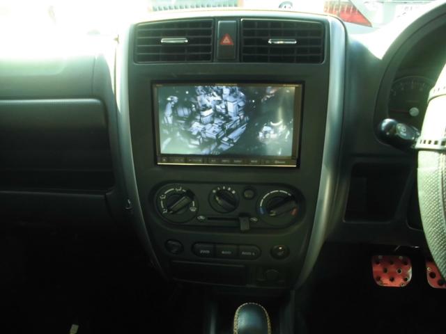 ジムニー ワイルドウインド 社外ナビ&フルセグテレビ&DVD&Bluetooth ETC シートヒーター 2インチリフトアップ 社外アルミホイール 社外マフラー 前後ショートバンパー 社外ヘッドライト LEDテール キーレス(67枚目)