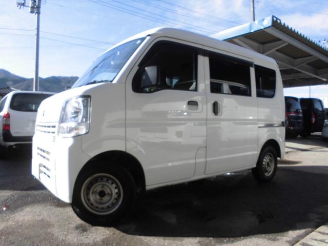 エブリイ 　車いす移動車　切替式４ＷＤ　リアスロープ　電動ウインチ　助手席側リアシート付　オートマ　パワーウィンドウ　リアヒーター　両側スライドドア　キーレス　衝突軽減ブレーキ　車線逸脱警報　オートヘッドライト（2枚目）