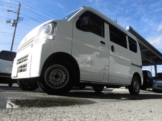 エブリイ 　車いす移動車　切替式４ＷＤ　リアスロープ　電動ウインチ　助手席側リアシート付　オートマ　パワーウィンドウ　リアヒーター　両側スライドドア　キーレス　衝突軽減ブレーキ　車線逸脱警報　オートヘッドライト（3枚目）