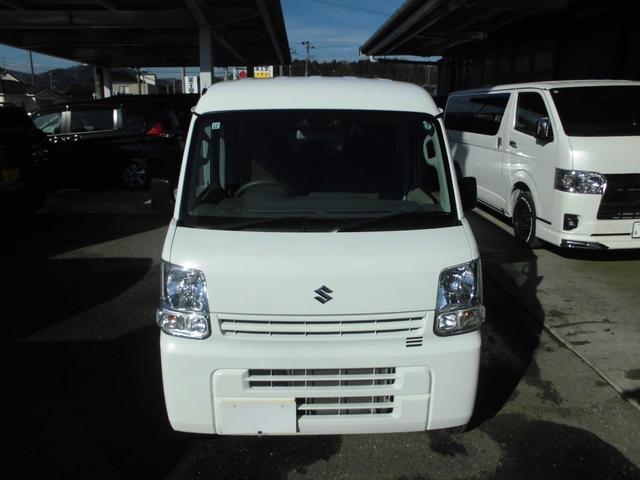 エブリイ 　車いす移動車　切替式４ＷＤ　リアスロープ　電動ウインチ　助手席側リアシート付　オートマ　パワーウィンドウ　リアヒーター　両側スライドドア　キーレス　衝突軽減ブレーキ　車線逸脱警報　オートヘッドライト（5枚目）