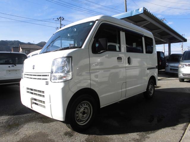 エブリイ 　車いす移動車　切替式４ＷＤ　リアスロープ　電動ウインチ　助手席側リアシート付　オートマ　パワーウィンドウ　リアヒーター　両側スライドドア　キーレス　衝突軽減ブレーキ　車線逸脱警報　オートヘッドライト（7枚目）