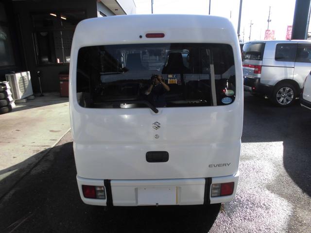 エブリイ 　車いす移動車　切替式４ＷＤ　リアスロープ　電動ウインチ　助手席側リアシート付　オートマ　パワーウィンドウ　リアヒーター　両側スライドドア　キーレス　衝突軽減ブレーキ　車線逸脱警報　オートヘッドライト（9枚目）