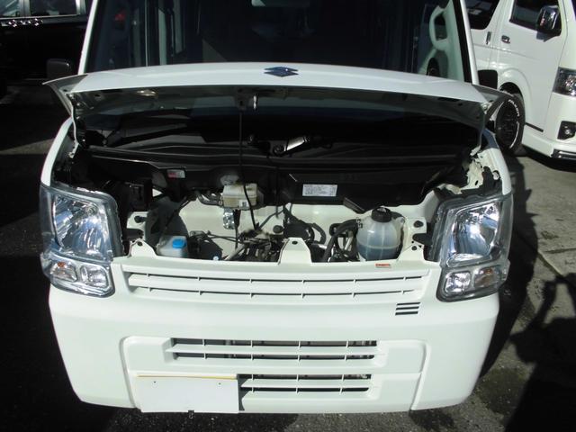 エブリイ 　車いす移動車　切替式４ＷＤ　リアスロープ　電動ウインチ　助手席側リアシート付　オートマ　パワーウィンドウ　リアヒーター　両側スライドドア　キーレス　衝突軽減ブレーキ　車線逸脱警報　オートヘッドライト（52枚目）