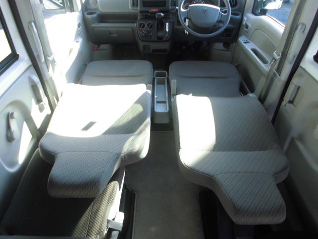 エブリイ 　車いす移動車　切替式４ＷＤ　リアスロープ　電動ウインチ　助手席側リアシート付　オートマ　パワーウィンドウ　リアヒーター　両側スライドドア　キーレス　衝突軽減ブレーキ　車線逸脱警報　オートヘッドライト（60枚目）