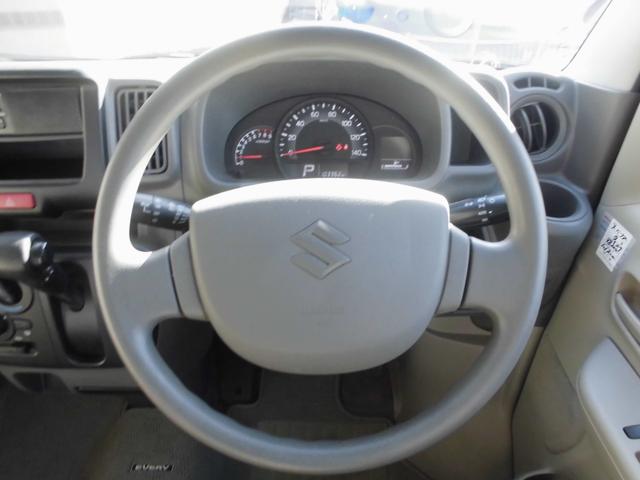 エブリイ 　車いす移動車　切替式４ＷＤ　リアスロープ　電動ウインチ　助手席側リアシート付　オートマ　パワーウィンドウ　リアヒーター　両側スライドドア　キーレス　衝突軽減ブレーキ　車線逸脱警報　オートヘッドライト（64枚目）