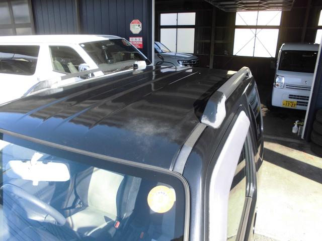 ジムニー ワイルドウインド　特別仕様車　６型　切替式４ＷＤ　オートマ　２インチリフトアップ　社外１６インチアルミホイール＆マッドタイヤ　社外Ｂｌｕｅｔｏｏｔｈ機能付きオーディオ　ルーフレール　シートヒーター　車検令和９年７月（26枚目）