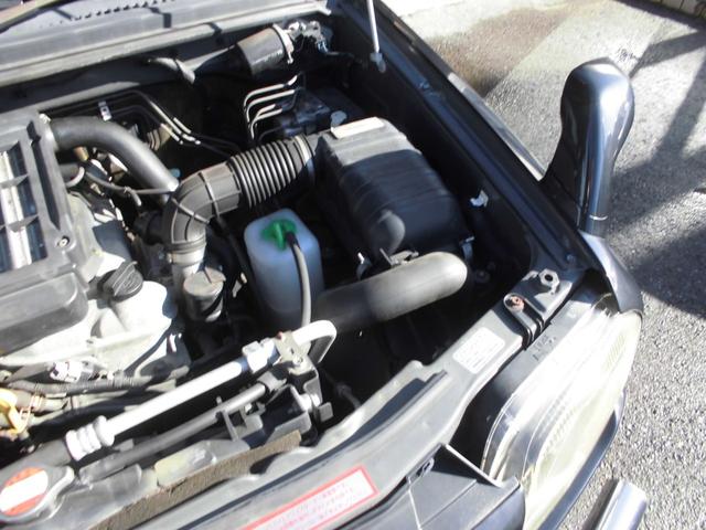 ジムニー ワイルドウインド　特別仕様車　６型　切替式４ＷＤ　オートマ　２インチリフトアップ　社外１６インチアルミホイール＆マッドタイヤ　社外Ｂｌｕｅｔｏｏｔｈ機能付きオーディオ　ルーフレール　シートヒーター　車検令和９年７月（52枚目）