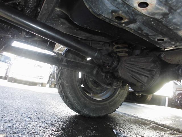 ジムニー ワイルドウインド　特別仕様車　６型　切替式４ＷＤ　オートマ　２インチリフトアップ　社外１６インチアルミホイール＆マッドタイヤ　社外Ｂｌｕｅｔｏｏｔｈ機能付きオーディオ　ルーフレール　シートヒーター　車検令和９年７月（75枚目）