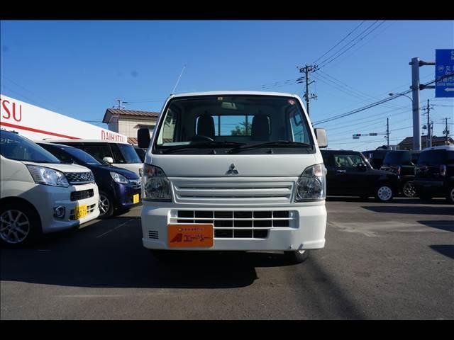 ミニキャブトラック みのり　４ＷＤ　５ＭＴ　ラジオ（4枚目）