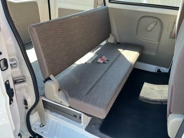 エブリイ ＧＡ　純正ＳＤナビ　バックカメラ　社外ドラレコ　スライドドア　エアコン　パワステ　社外フロアマット（8枚目）