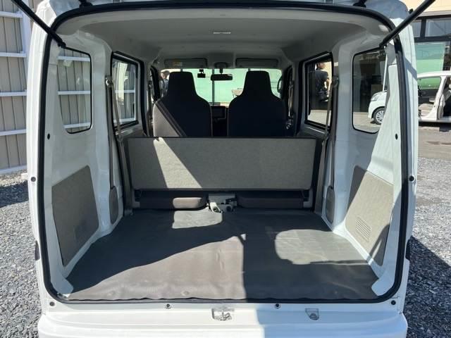 エブリイ ＧＡ　純正ＳＤナビ　バックカメラ　社外ドラレコ　スライドドア　エアコン　パワステ　社外フロアマット（9枚目）