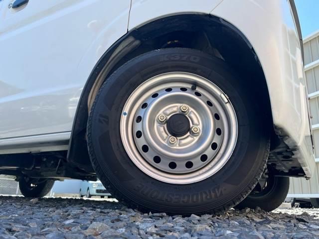 エブリイ ＧＡ　純正ＳＤナビ　バックカメラ　社外ドラレコ　スライドドア　エアコン　パワステ　社外フロアマット（11枚目）