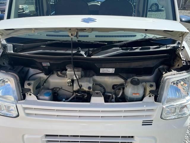 エブリイ ＧＡ　純正ＳＤナビ　バックカメラ　社外ドラレコ　スライドドア　エアコン　パワステ　社外フロアマット（14枚目）