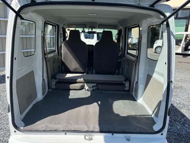 エブリイ ＧＡ　純正ＳＤナビ　バックカメラ　社外ドラレコ　スライドドア　エアコン　パワステ　社外フロアマット（32枚目）