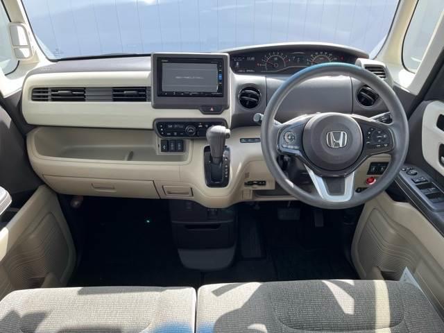 N-BOX G・Lホンダセンシング 純正メモリナビ ETC 両側電動スライド 衝突軽減 横滑り防止装置 プッシュスタート ドライブレコーダー オートエアコン LEDヘッドライト 純正ホイール クルーズコントロール 車線維持支援システム(2枚目)