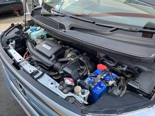N-BOX G・Lホンダセンシング 純正メモリナビ ETC 両側電動スライド 衝突軽減 横滑り防止装置 プッシュスタート ドライブレコーダー オートエアコン LEDヘッドライト 純正ホイール クルーズコントロール 車線維持支援システム(17枚目)
