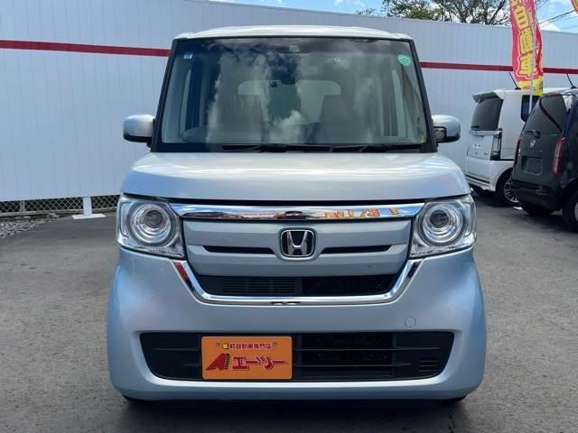 N-BOX G・Lホンダセンシング 純正メモリナビ ETC 両側電動スライド 衝突軽減 横滑り防止装置 プッシュスタート ドライブレコーダー オートエアコン LEDヘッドライト 純正ホイール クルーズコントロール 車線維持支援システム(18枚目)