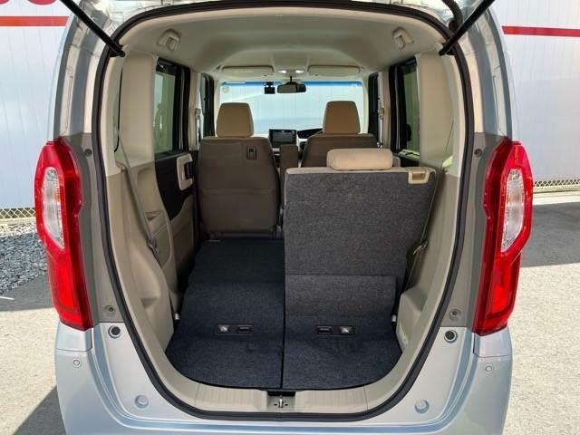 N-BOX G・Lホンダセンシング 純正メモリナビ ETC 両側電動スライド 衝突軽減 横滑り防止装置 プッシュスタート ドライブレコーダー オートエアコン LEDヘッドライト 純正ホイール クルーズコントロール 車線維持支援システム(35枚目)