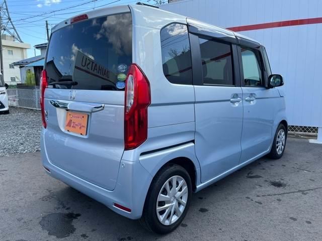 N-BOX G・Lホンダセンシング 純正メモリナビ ETC 両側電動スライド 衝突軽減 横滑り防止装置 プッシュスタート ドライブレコーダー オートエアコン LEDヘッドライト 純正ホイール クルーズコントロール 車線維持支援システム(50枚目)