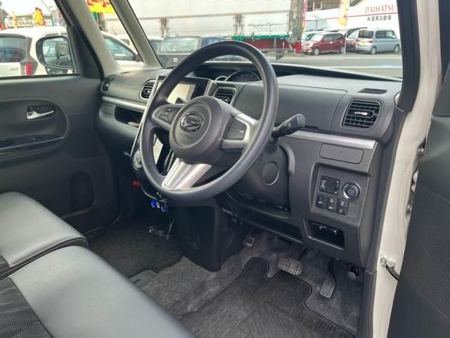 タント カスタムX トップエディションSAIII 社外ナビ 衝突軽減 ETC 片側電動スライド シートヒーター 横滑り防止装置 アイドリングストップ プッシュスタート オートエアコン HID バックカメラ フォグランプ 純正アルミホイール ドラレコ(26枚目)