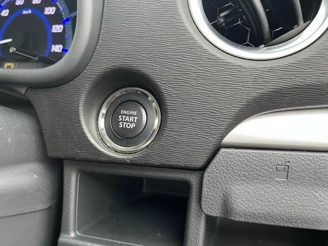 ワゴンＲスティングレー Ｘ　衝突軽減　社外ナビ　シートヒータ　横滑防止装置　アイドリングストップ　フォグランプ　ディスチャージヘッドランプ　ウィンカーミラー　プッシュスタート　オートエアコン　ドラレコ　純正アルミホイール（7枚目）