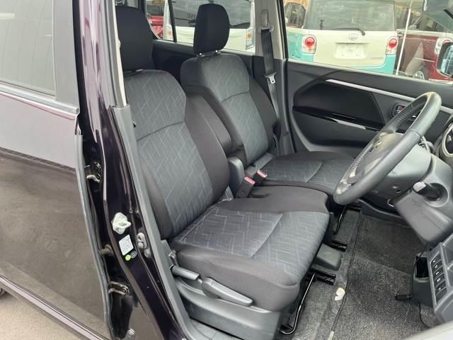 ワゴンＲスティングレー Ｘ　衝突軽減　社外ナビ　シートヒータ　横滑防止装置　アイドリングストップ　フォグランプ　ディスチャージヘッドランプ　ウィンカーミラー　プッシュスタート　オートエアコン　ドラレコ　純正アルミホイール（8枚目）