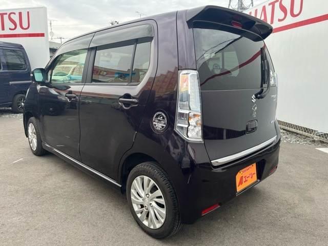 ワゴンＲスティングレー Ｘ　衝突軽減　社外ナビ　シートヒータ　横滑防止装置　アイドリングストップ　フォグランプ　ディスチャージヘッドランプ　ウィンカーミラー　プッシュスタート　オートエアコン　ドラレコ　純正アルミホイール（19枚目）