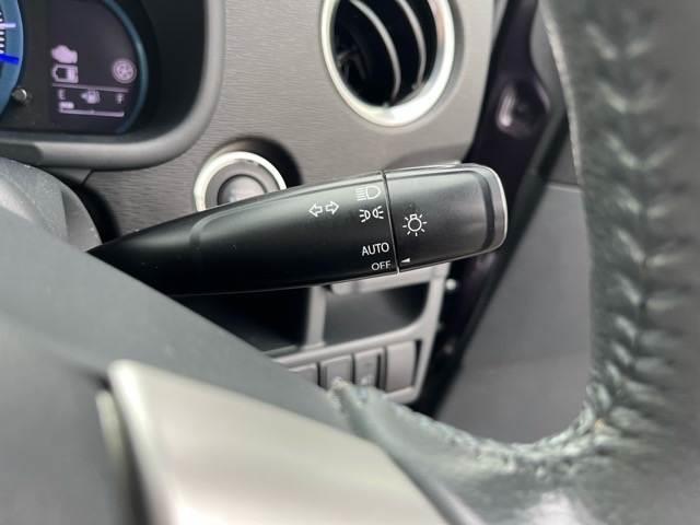 ワゴンＲスティングレー Ｘ　衝突軽減　社外ナビ　シートヒータ　横滑防止装置　アイドリングストップ　フォグランプ　ディスチャージヘッドランプ　ウィンカーミラー　プッシュスタート　オートエアコン　ドラレコ　純正アルミホイール（23枚目）