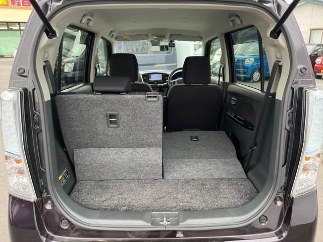 ワゴンＲスティングレー Ｘ　衝突軽減　社外ナビ　シートヒータ　横滑防止装置　アイドリングストップ　フォグランプ　ディスチャージヘッドランプ　ウィンカーミラー　プッシュスタート　オートエアコン　ドラレコ　純正アルミホイール（33枚目）