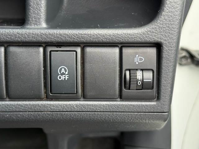 フレア XS 社外CDオーディオ ETC オートエアコン ドアバイザー 純正アルミホイール ウィンカーミラー エアバック 革巻きハンドル スマートキー シガーソケット チルトステアリング プッシュスタート(5枚目)