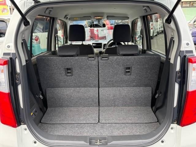 フレア XS 社外CDオーディオ ETC オートエアコン ドアバイザー 純正アルミホイール ウィンカーミラー エアバック 革巻きハンドル スマートキー シガーソケット チルトステアリング プッシュスタート(9枚目)