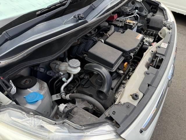 フレア XS 社外CDオーディオ ETC オートエアコン ドアバイザー 純正アルミホイール ウィンカーミラー エアバック 革巻きハンドル スマートキー シガーソケット チルトステアリング プッシュスタート(13枚目)