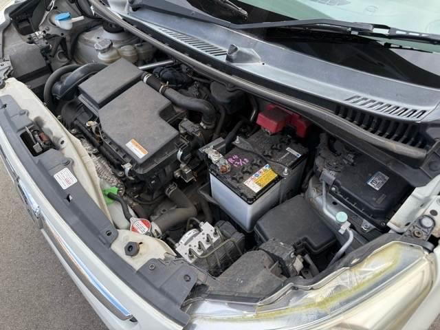 フレア XS 社外CDオーディオ ETC オートエアコン ドアバイザー 純正アルミホイール ウィンカーミラー エアバック 革巻きハンドル スマートキー シガーソケット チルトステアリング プッシュスタート(15枚目)