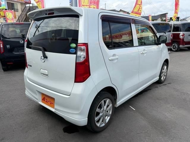 フレア XS 社外CDオーディオ ETC オートエアコン ドアバイザー 純正アルミホイール ウィンカーミラー エアバック 革巻きハンドル スマートキー シガーソケット チルトステアリング プッシュスタート(50枚目)