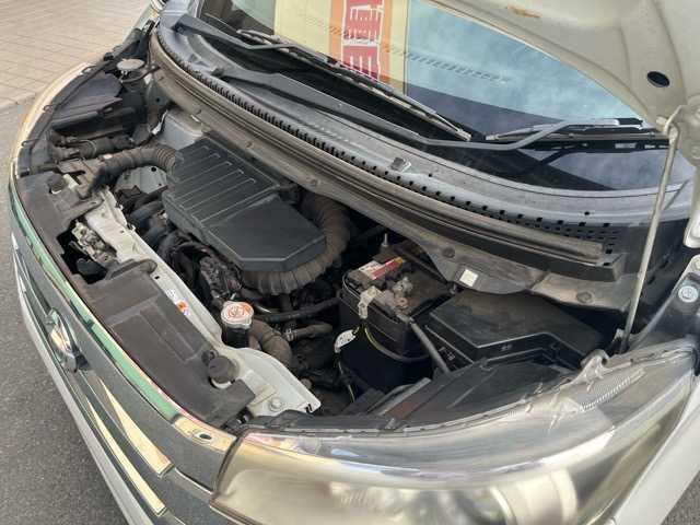 デイズ ハイウェイスターＸ　Ｖセレクション＋セーフティＩＩ　衝突軽減　純正ナビ　横滑防止　バックカメラ　ディスチャージヘッドランプ　フォグランプ　純正アルミホイール　ウィンカーミラー　オートエアコン　革巻きハンドル　プッシュスタート　アイドリングストップ（15枚目）