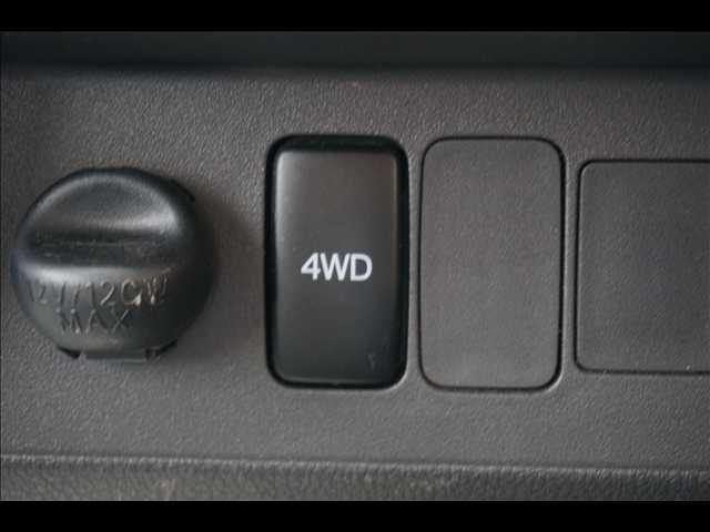 ハイゼットトラック スタンダード 4WD 純正ラジオ エアコン ドアバイザー レベライザー シガーソケット(11枚目)