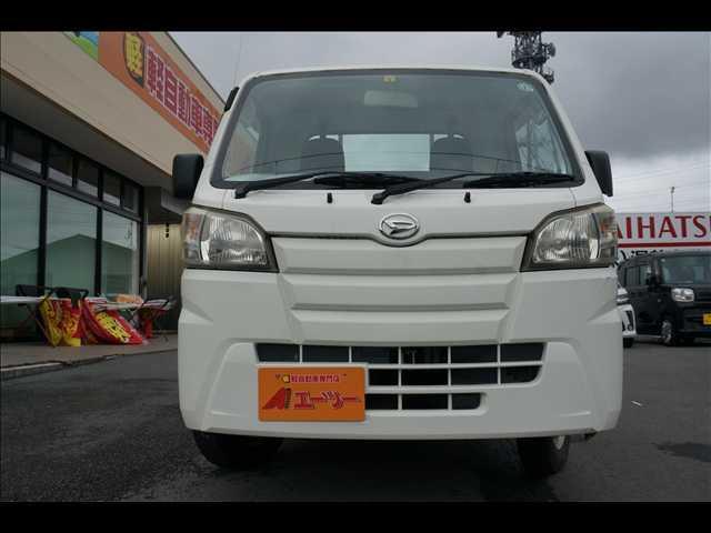 ハイゼットトラック スタンダード 4WD 純正ラジオ エアコン ドアバイザー レベライザー シガーソケット(21枚目)