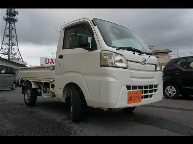 ハイゼットトラック スタンダード 4WD 純正ラジオ エアコン ドアバイザー レベライザー シガーソケット(22枚目)