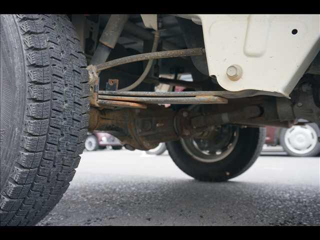 ハイゼットトラック スタンダード 4WD 純正ラジオ エアコン ドアバイザー レベライザー シガーソケット(25枚目)