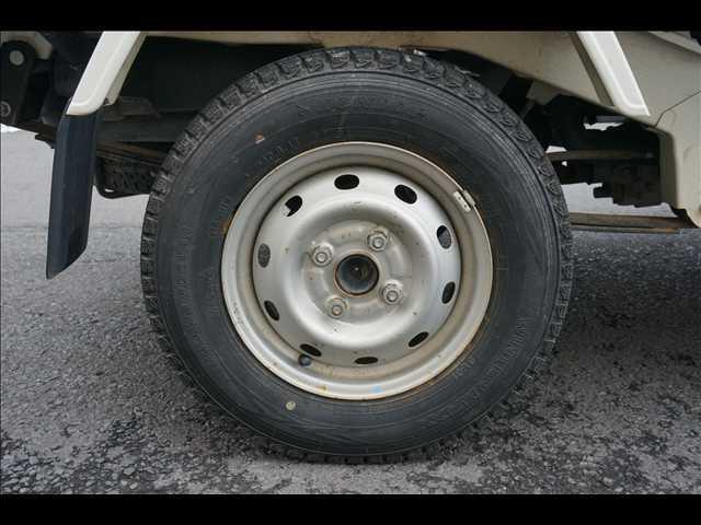 ハイゼットトラック スタンダード 4WD 純正ラジオ エアコン ドアバイザー レベライザー シガーソケット(26枚目)