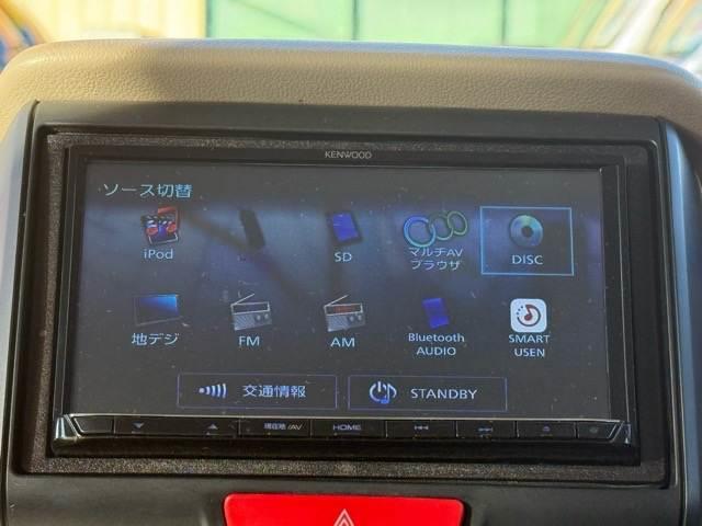 Ｎ－ＢＯＸ Ｇ　社外ナビ　前後ドラレコ　ＥＳＣ　ドアバイザー　社外アルミホイール　マニュアルエアコン　レベライザー　シガーソケット　プッシュスタート（3枚目）
