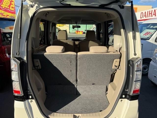 Ｎ－ＢＯＸ Ｇ　社外ナビ　前後ドラレコ　ＥＳＣ　ドアバイザー　社外アルミホイール　マニュアルエアコン　レベライザー　シガーソケット　プッシュスタート（10枚目）