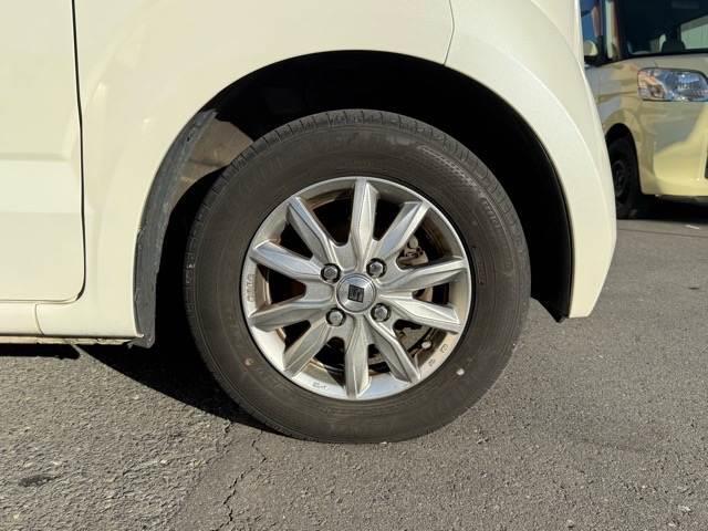 Ｎ－ＢＯＸ Ｇ　社外ナビ　前後ドラレコ　ＥＳＣ　ドアバイザー　社外アルミホイール　マニュアルエアコン　レベライザー　シガーソケット　プッシュスタート（12枚目）