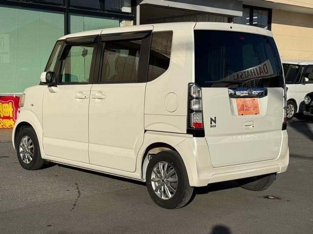 Ｎ－ＢＯＸ Ｇ　社外ナビ　前後ドラレコ　ＥＳＣ　ドアバイザー　社外アルミホイール　マニュアルエアコン　レベライザー　シガーソケット　プッシュスタート（18枚目）